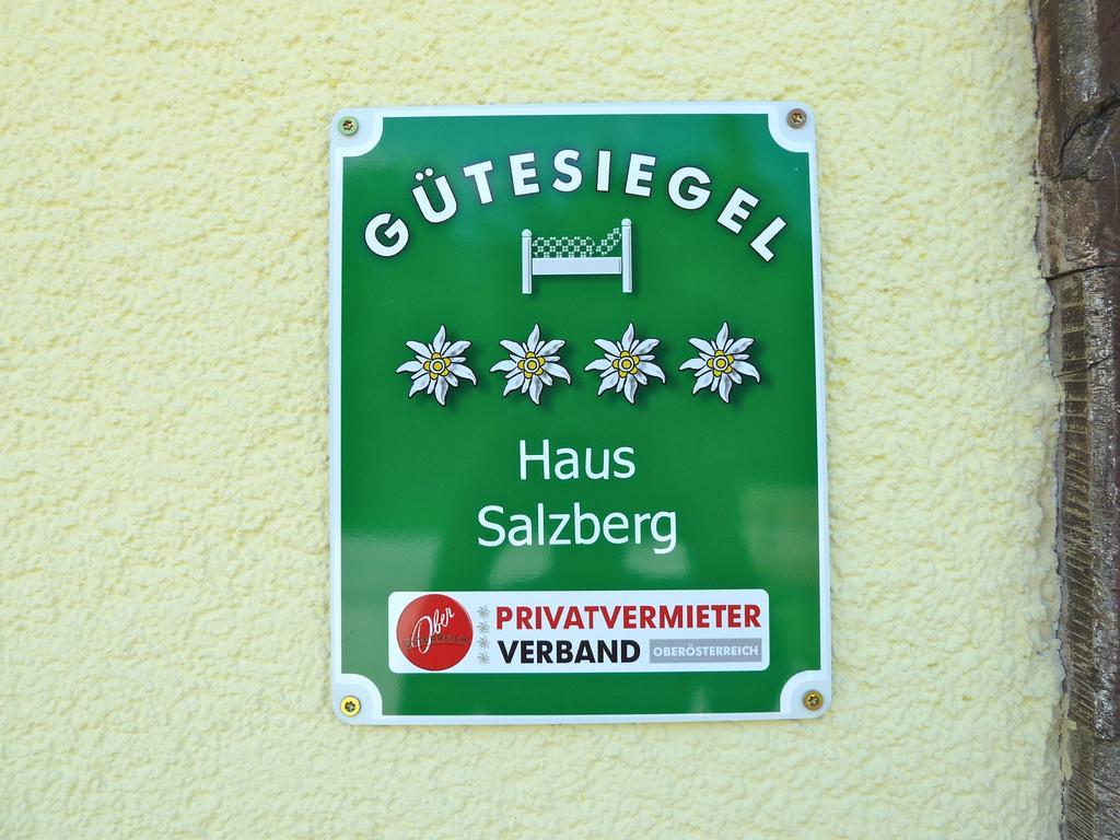 Haus Salzberg Apartment Hallstatt Exterior photo